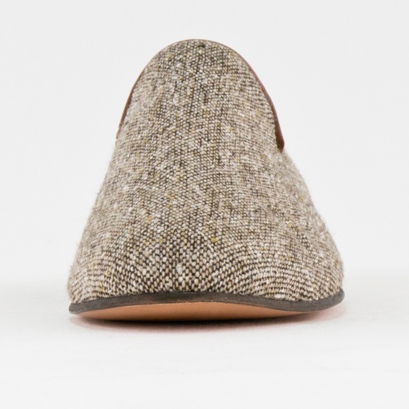 Res Ipsa Kilim Tweed Loafer Brown Herringbone - Picture 4 of 8